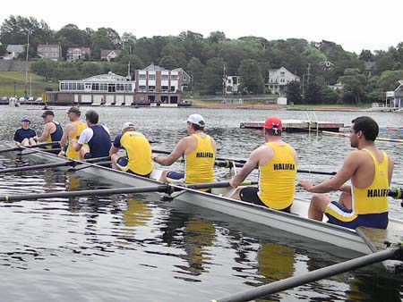 Halifax Rowing Club seeks Rowing Coach for July / August
