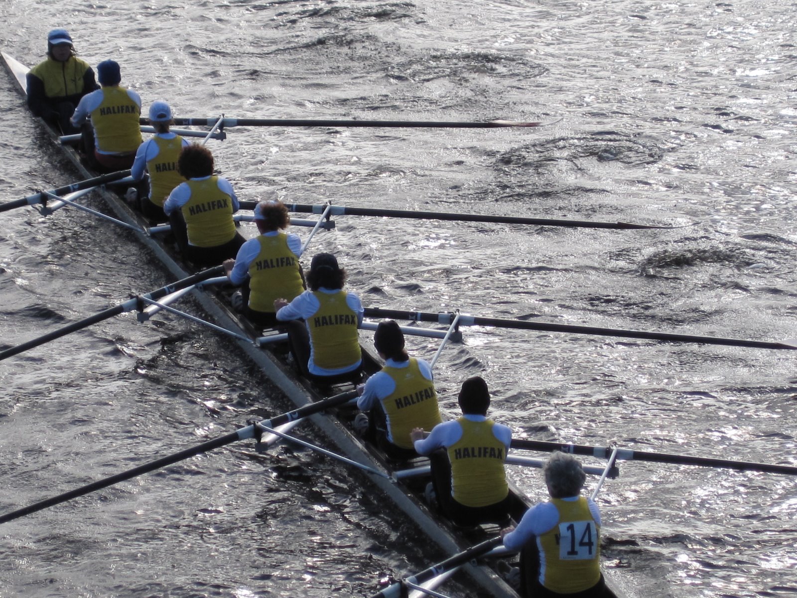 Come row at Halifax Rowing Club