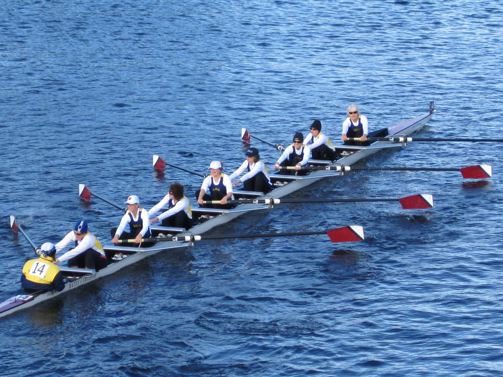 One Adult Learn-to-Row Class Full … sign up today!