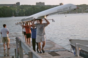 2012 Summer Rowing Schedule is up!