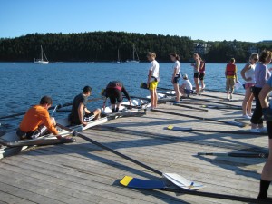 Slight Revision to Summer Rowing Schedule