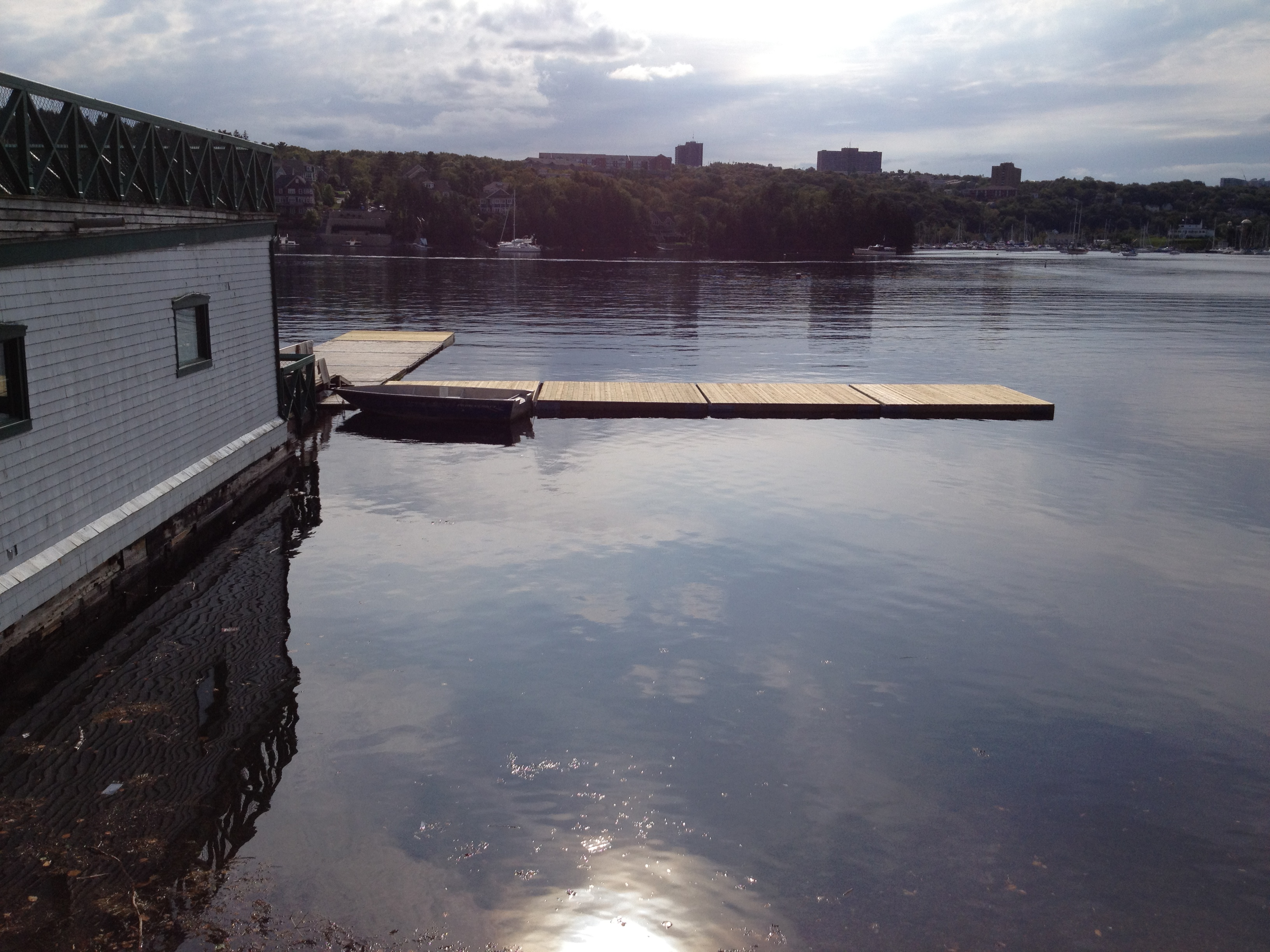 The New Docks are in at Halifax Rowing Club – Special thanks to Kevin Feltmate