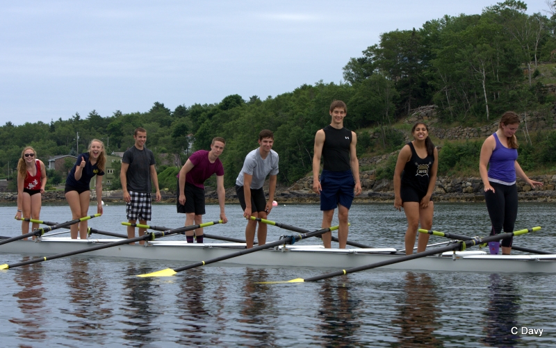 Special Meeting of the Halifax Rowing Club, Tuesday, February 10, 2015 7:00 – 8:00 pm
