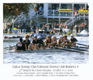 HRC Dal Womens 8+ 42nd Head of the Charles 2006