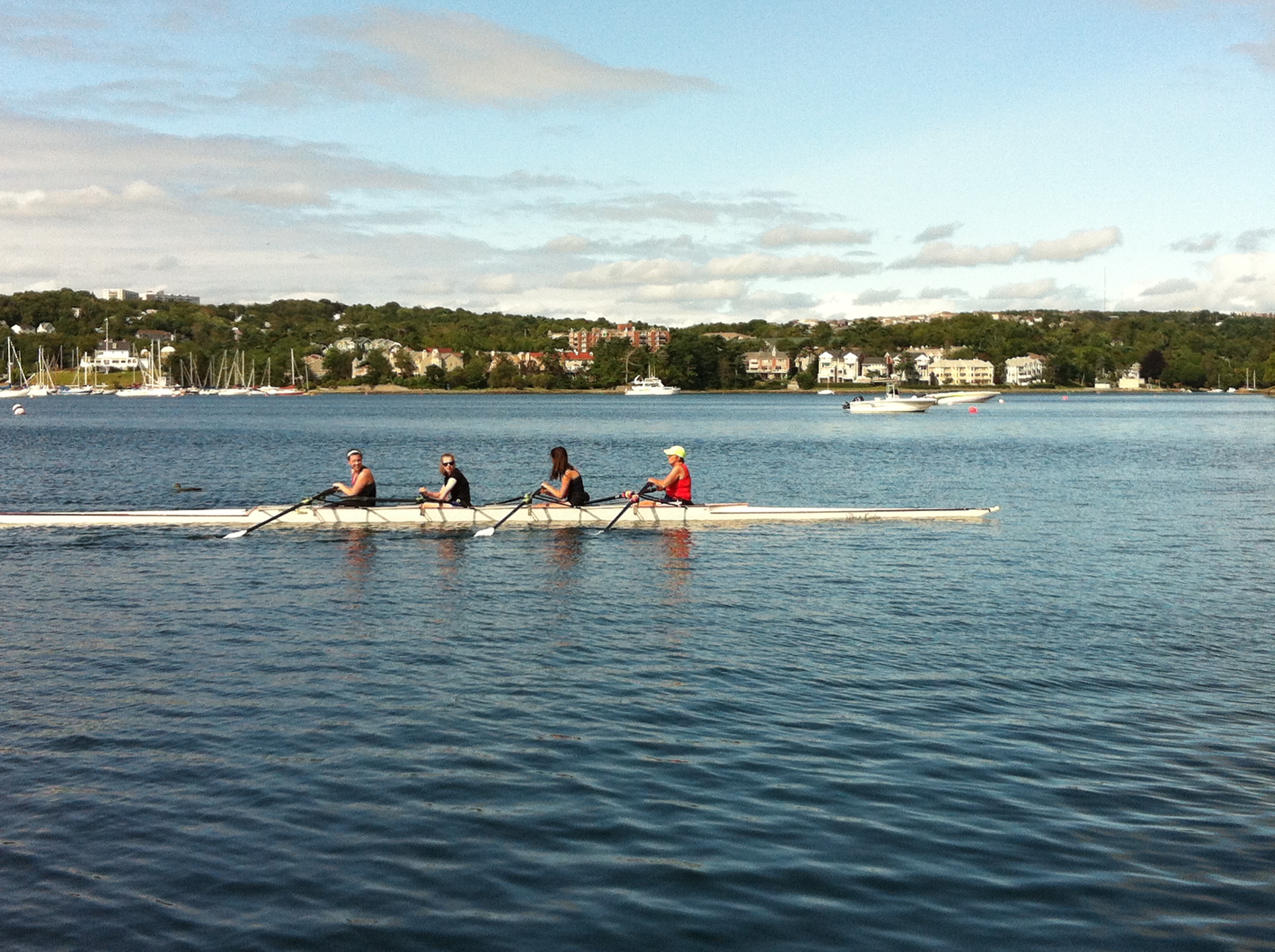 Thanks to all Come & Try Rowing Participants & Rowers