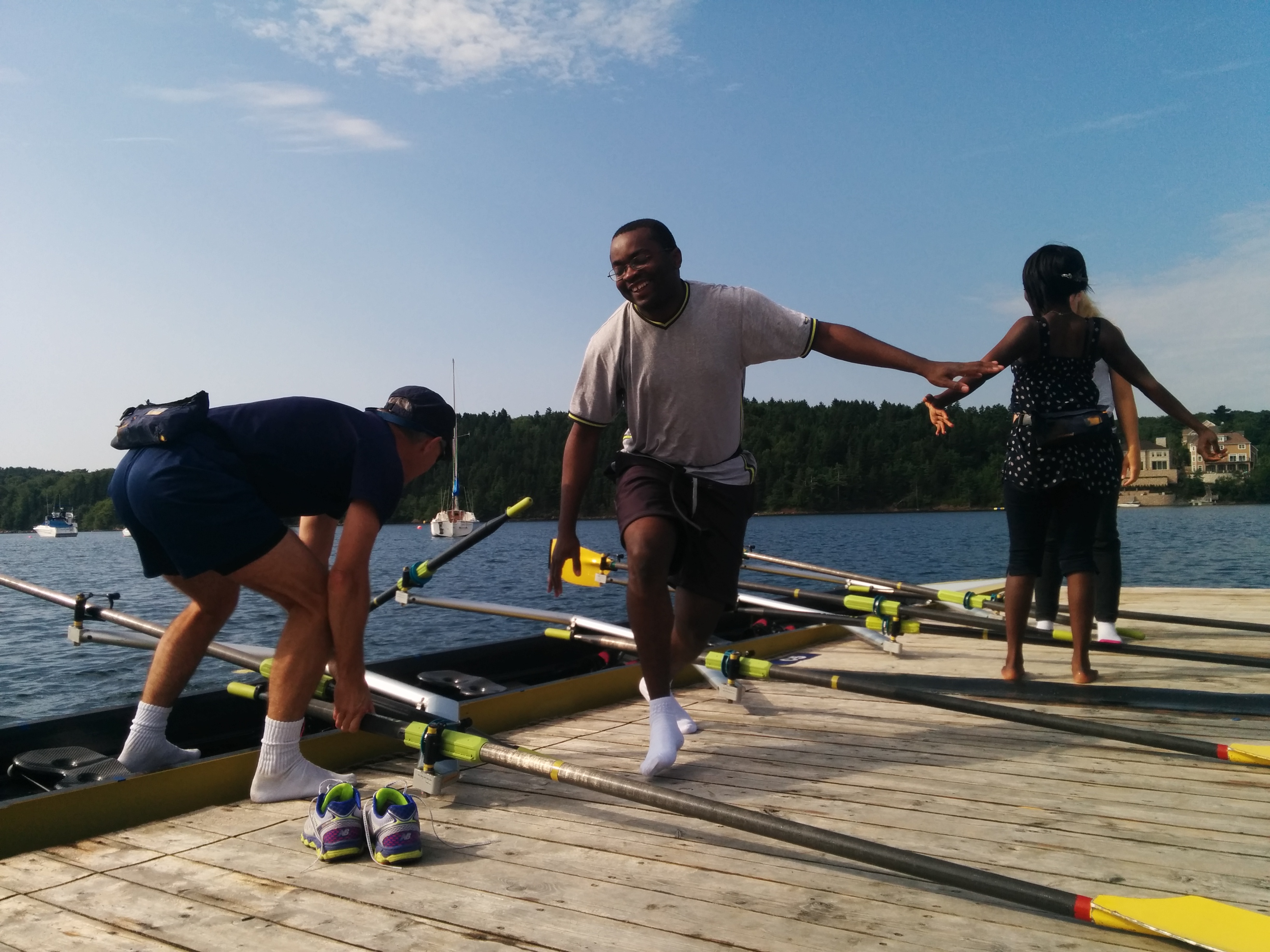 HRC holds a 2nd very successful Come & Try Rowing Event