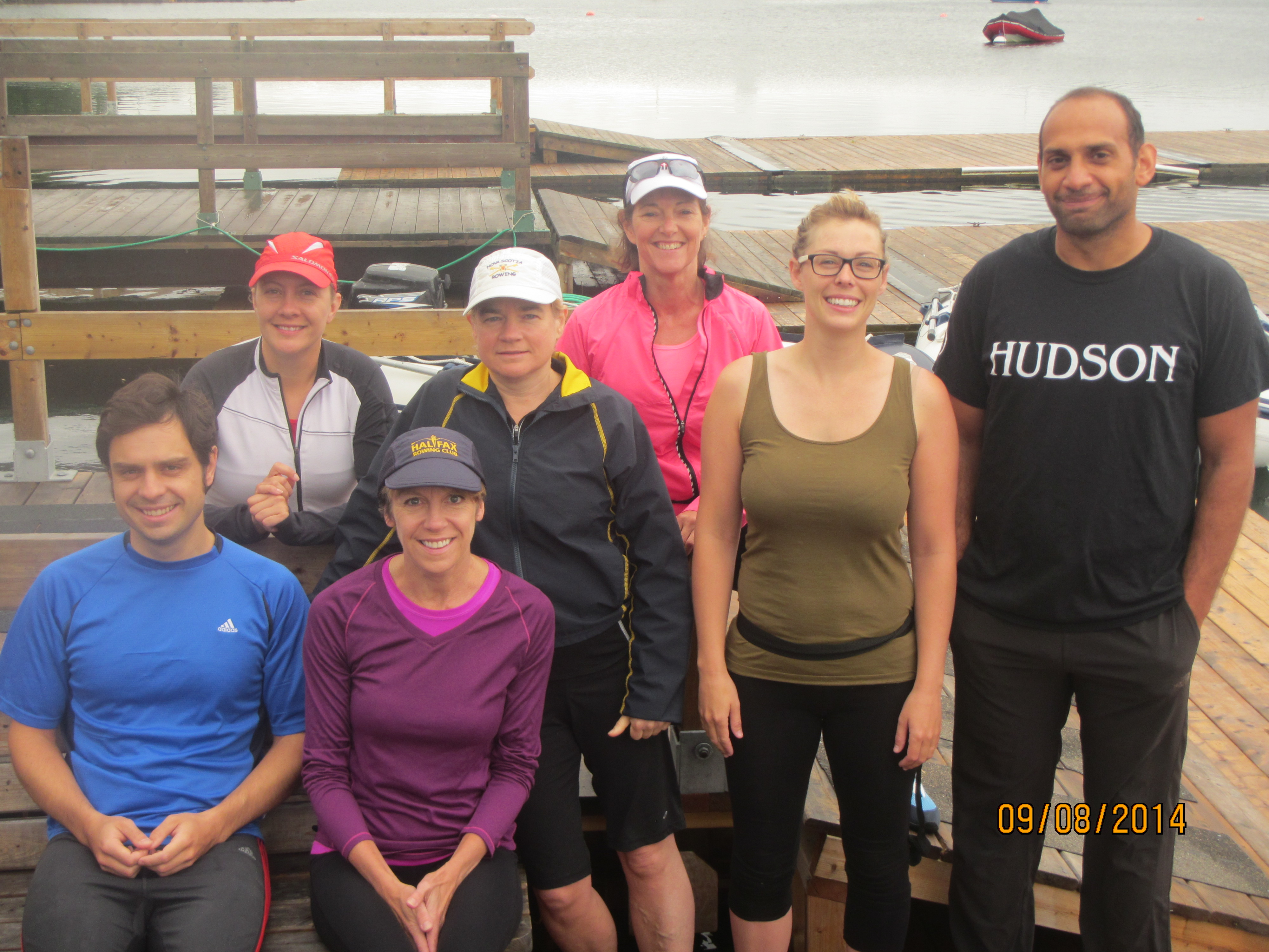 HRC’s 2014 Singles Clinic – August 3, 2014